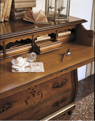 Cómoda Aparador Armario Madera Cómodas Muebles Italianos Macizos Espejo 2 piezas