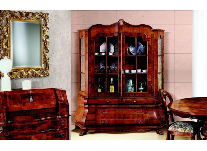 Vitrina de 2 puertas armario Vitrinas Armarios de salón Nuevos Muebles Muebles de cristal Italia