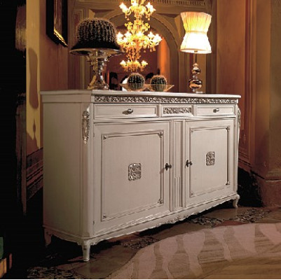 Comedor armarios Casa de campo aparador Independiente Madera Muebles Buffet Armario Nuevo