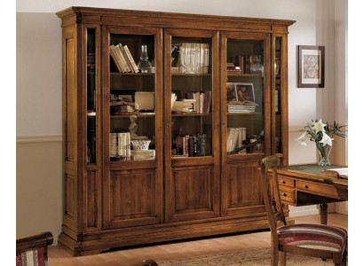Armario estantería salón librería madera armario de oficina armarios vitrina Italia.