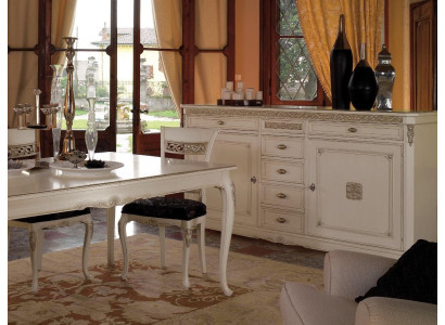 Vitrina Aparador Buffet de cocina Armario de campo Estantería Aparador Bufé Vitrina