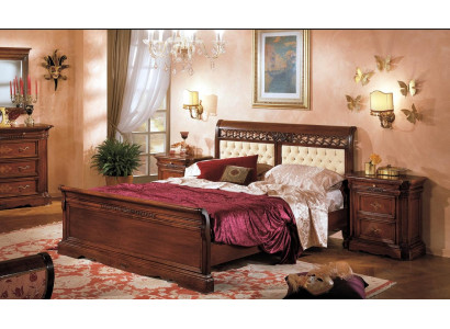 Dormitorio Cama Mesita de noche Armario Cómoda Hotel Doble Nuevo Set de 3 piezas.