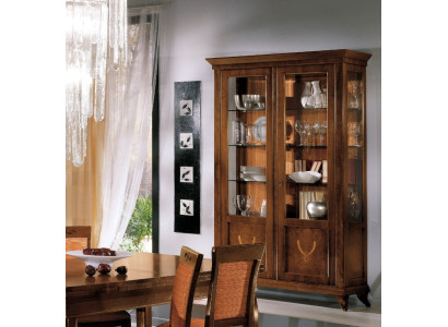Vitrina Gabinete Vitrinas clásicas Salón Muebles de salón Aparador Nuevo