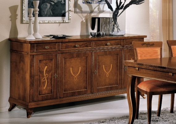 Aparador Cómoda Diseño de Madera Armario Cómodas Armarios Clásicos Muebles de Madera Nuevos