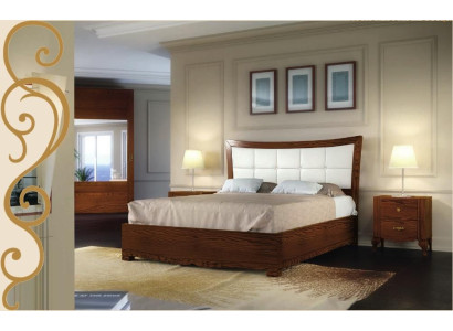 Conjunto de 3 piezas para dormitorio cama mesita de noche grupo de camas muebles de madera.