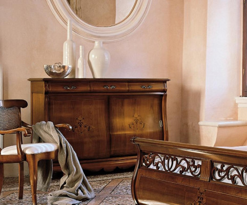 Cómoda Aparador Armario Madera Muebles italianos Mobiliario Armarios Cómodas