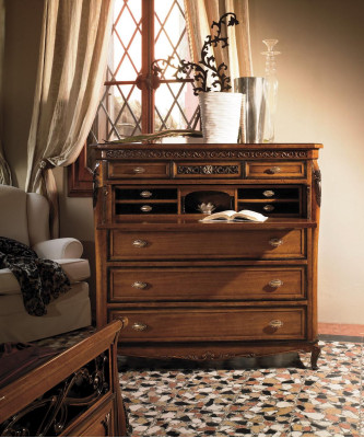 Salón de lujo estante de diseño cómoda aparador sideboard armario.