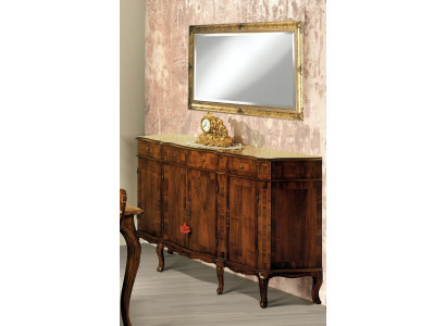 Mueble de madera maciza marrón cómoda aparador bufé