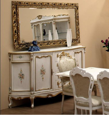Aparador diseño mueble de TV cómoda armario estante lujo salón tablero