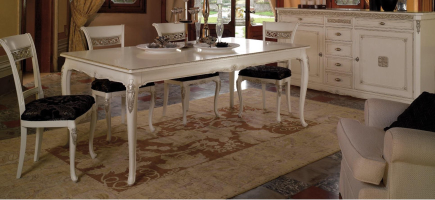 Diseño de muebles de lujo de madera nuevo Mesa de comedor de madera Mesas de comedor Mesas de comedor Mesa