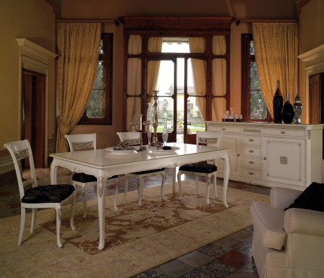 Diseño de muebles de lujo de madera nuevo Mesa de comedor de madera Mesas de comedor Mesas de comedor Mesa
