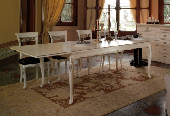 Muebles Mesas Sala de conferencias Comedor Mesa de comedor Lujo Madera Diseño de mesa de madera Maciza