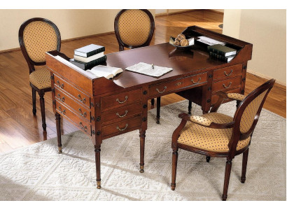 Escritorio Mesa italiana Escritorios Muebles de computadora Mesas Muebles Italia