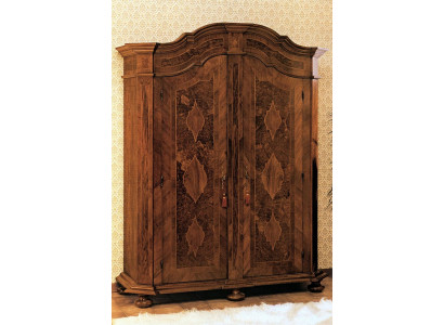 Armario de ropa Dormitorio armario Sala de estar Madera maciza Vaccari cav giovanni