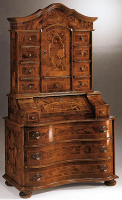 Cómoda Aparador Aparador Marrón Aparadores Madera maciza Armario Muebles Cómodas