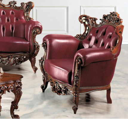 Sillón 90 x 82 cm Sofá Acolchado Diseñador Cuero 1 Plaza Acolchado Asiento Sofás Nuevo
