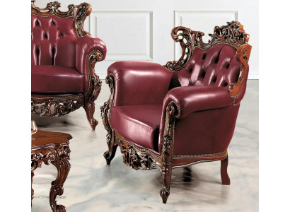 Sillón 90 x 82 cm Sofá Acolchado Diseñador Cuero 1 Plaza Acolchado Asiento Sofás Nuevo