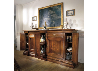 Muebles Mobiliario Italiano Cómoda Clásica Armario de Madera Maciza