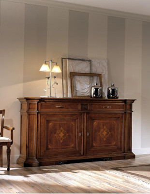 Luxus cómoda alta armario cajoneras buffet armarios madera marrón muebles italianos