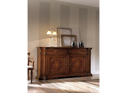 Luxus cómoda alta armario cajoneras buffet armarios madera marrón muebles italianos