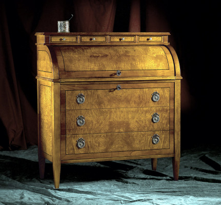 Diseño de mesa de secretaria de lujo mueble de oficina de madera Escritorio nuevo