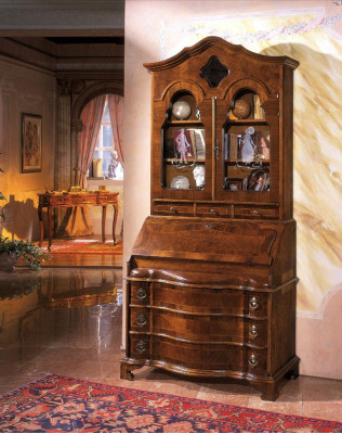 Vitrina Aparador Buffet Armario Muebles italianos Diseño Estantes Vitrinas