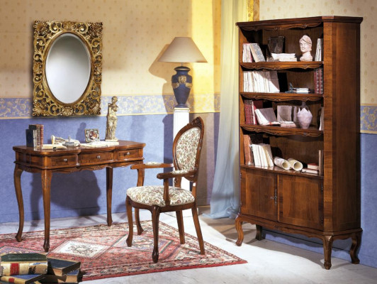 Mesa con espejo, mesas, sillón, silla, conjunto de estilo retro, armario, muebles de 3 piezas