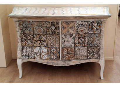 Cómoda estilo armario cómoda armario moderno colección de sala de estar Art déco