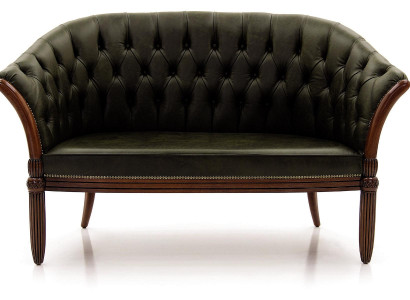 2 cojines de asiento, sofás de cuero grandes en textil nuevo de dos plazas, sofá de diseñador.
