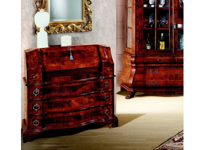 Cómoda Diseño Cómodas Armario Madera Aparador Consola Gabinetes Muebles Marrón Nuevo