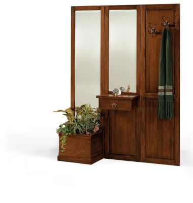 Armario perchero estante armario ropa muebles armarios percheros aparador madera