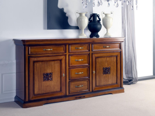 Cómoda cajones de madera cómoda sala de estar aparador armario armarios macizo nuevo