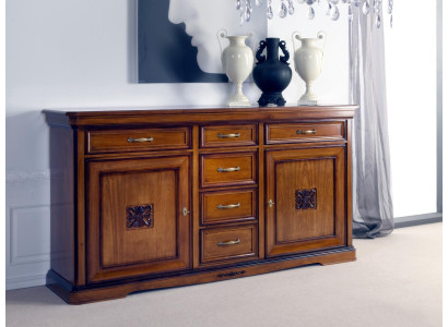 Cómoda cajones de madera cómoda sala de estar aparador armario armarios macizo nuevo