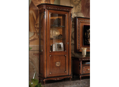 Vitrina 1 puerta armario vitrinas armarios de salón armarios diseño armario muebles vidrio nuevo