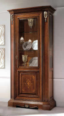 Vitrinen Sala de estar Armarios Sala de estar Credenza Nuevo Vitrina Armario Clásico