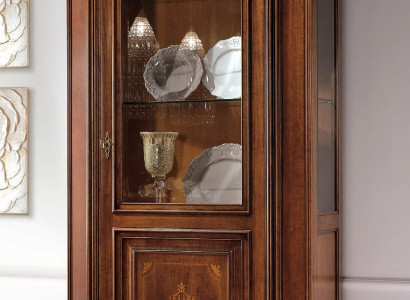 Vitrinen Sala de estar Armarios Sala de estar Credenza Nuevo Vitrina Armario Clásico