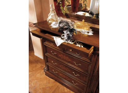 Cómoda aparador aparador aparadores Madera maciza Armario Muebles Cómodas Marrón
