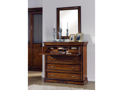 Cómoda aparador Aparador Aparadores Madera maciza Armario Muebles Cómodas Marrón