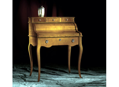 Escritorio antiguo Mesa inglesa de madera maciza Mesa Secretario italiano