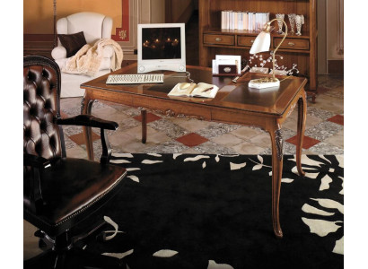 Mesa Escritorio Secretaria Escritorios Muebles italianos Oficina Madera Mesas