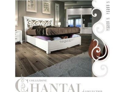 Estructuras de cama Cama doble Cama de lujo Camas de madera Marco de cama Blanco Diseño Moderno Nuevo