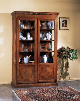 Muebles italianos decoración estantes vitrinas aparador aparador armario buffet