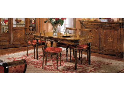 Mesa de comedor de madera Mesas de comedor Mesas de comedor Estilo antiguo Muebles de madera maciza nuevos