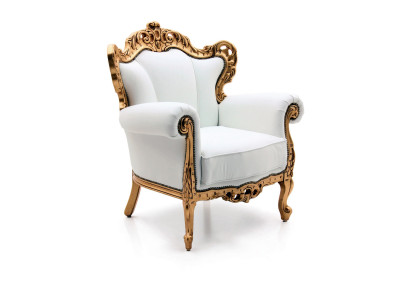 Diseño Lujo Clásico Moderno Respaldo Tela Sillón 1 Plaza Sofá Tapizado Sofás