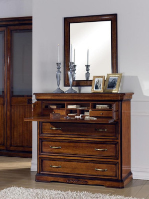 Cómoda Aparador Aparador Aparadores Madera Maciza Armario Muebles Comodas Marrón
