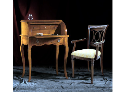 Mesa Secretaria Escritorios Oficina Muebles Diseño Mobiliario Antiguo Madera