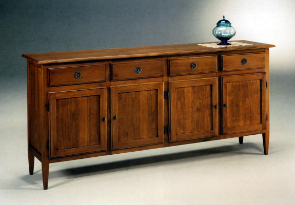 Cómoda Aparador Aparador Marrón Aparadores Madera Maciza Armario Muebles Cómodas