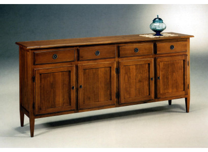 Cómoda Aparador Aparador Marrón Aparadores Madera Maciza Armario Muebles Cómodas