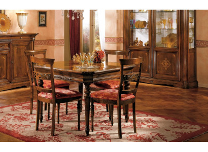 Diseño de mesa de comedor de madera Mesa moderna de comedor Muebles Mesas de madera para la sala de estar Nuevas