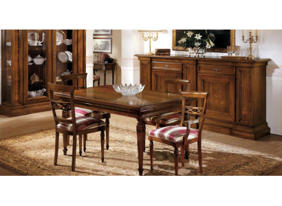 Mesa de comedor de madera Mesas de comedor Mesas de comedor Diseño de mesa Madera Muebles de lujo Italia